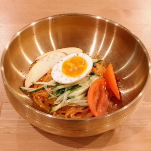 【ランチ】ビビン麺定食