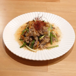 【ランチ】プルコギ定食