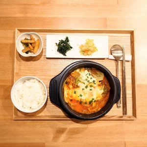 【ランチ】（チーズ）ダッカルビ　定食