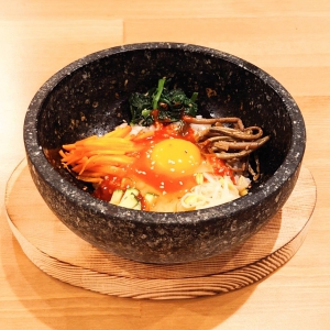 【ランチ】各種　石焼ビビンバ　定食